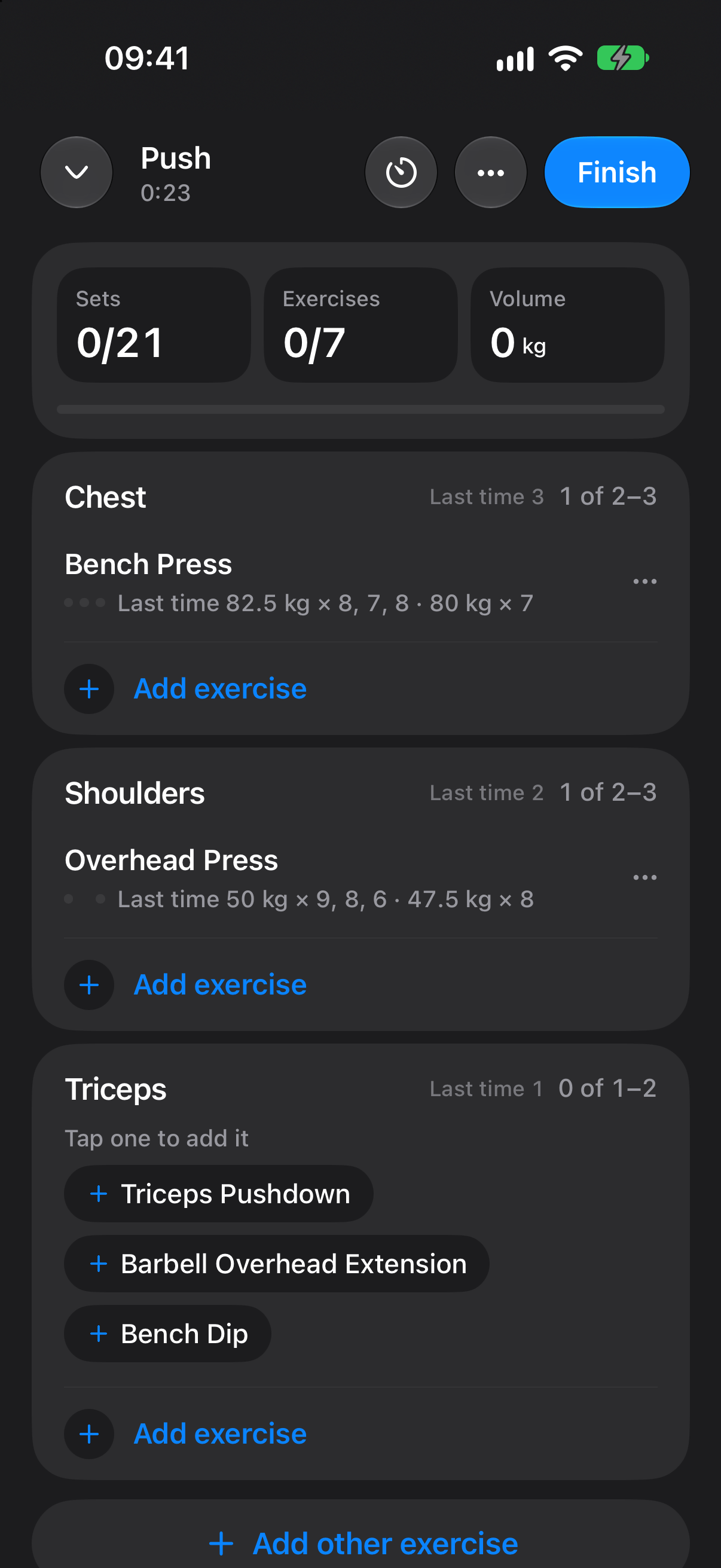 Chest pool